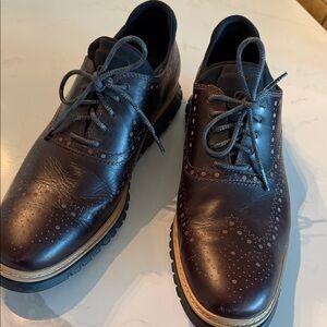 Cole Haan Rich Brown Brogue Oxfords